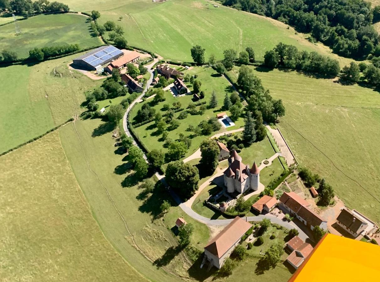 La Grange De Verseilles Saint-Étienne-de-Vicq Kültér fotó