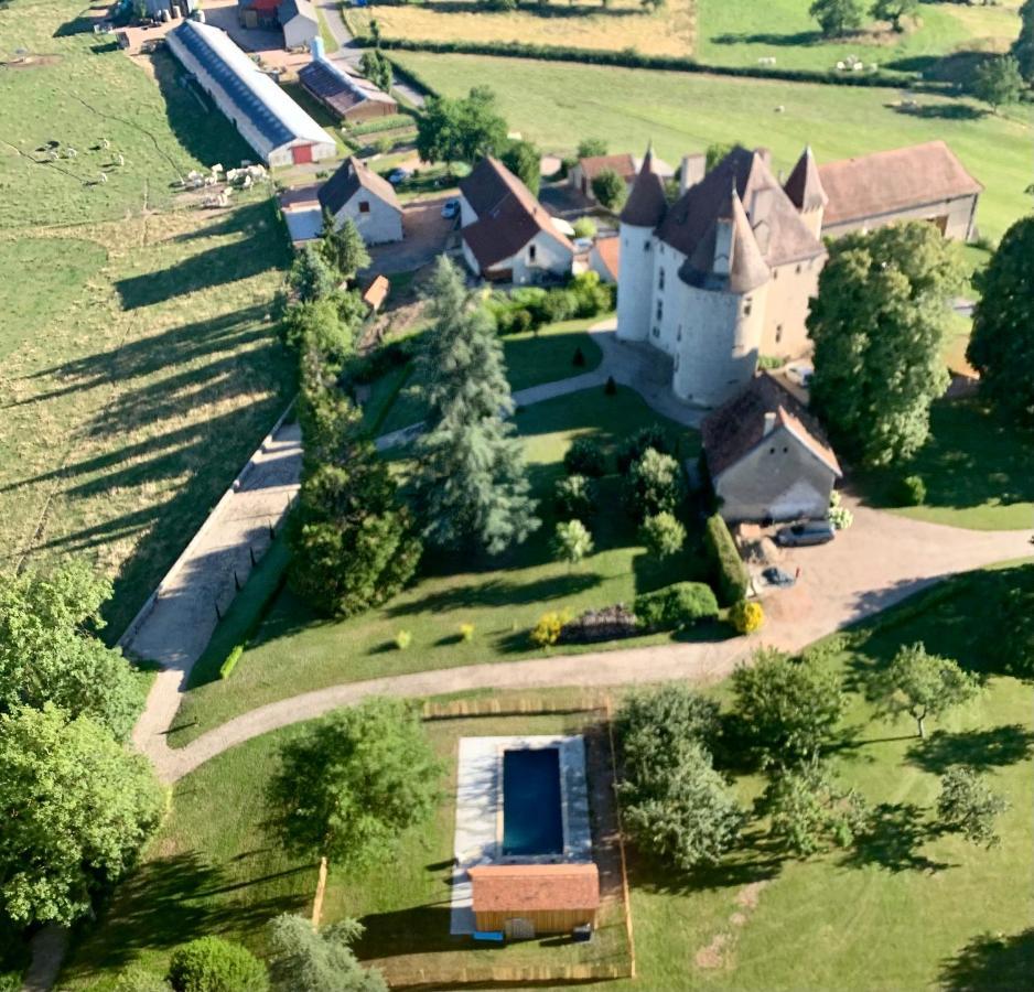 La Grange De Verseilles Saint-Étienne-de-Vicq Kültér fotó