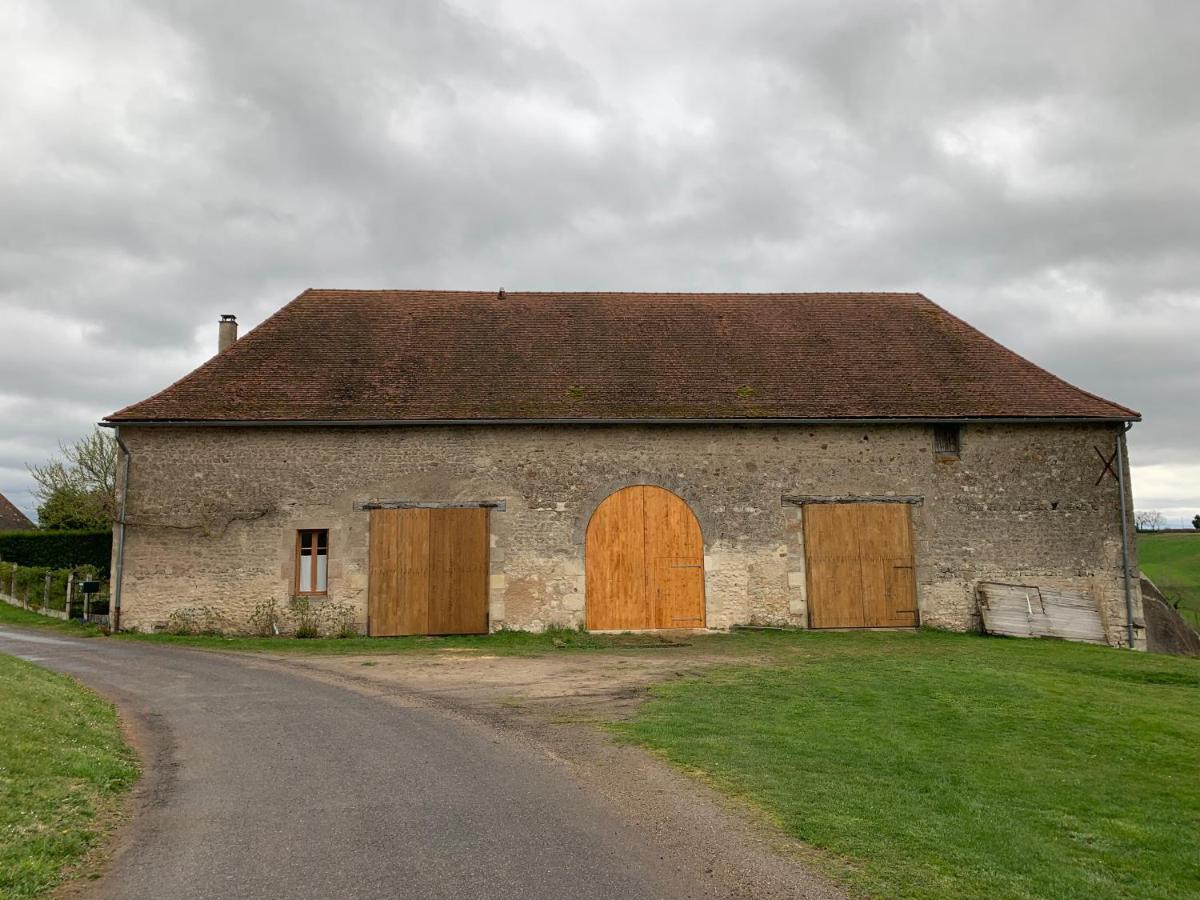 La Grange De Verseilles Saint-Étienne-de-Vicq Kültér fotó